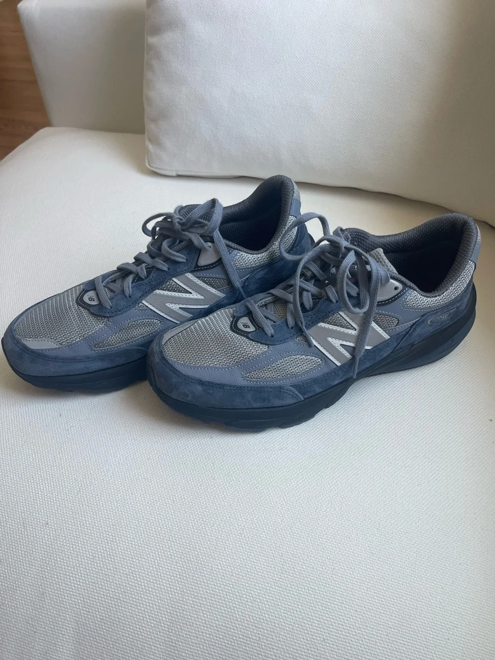 New Balance 990v6 (Made in USA) - Men’s size 11.5 Indigo Blue w/box - Picture 1 of 7